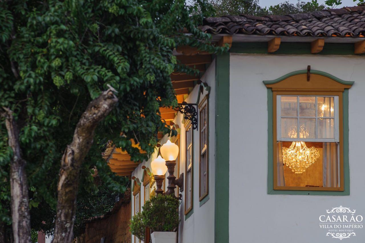 Casarao Villa Do Imperio Hotel Boutique Pirenopolis Exterior photo