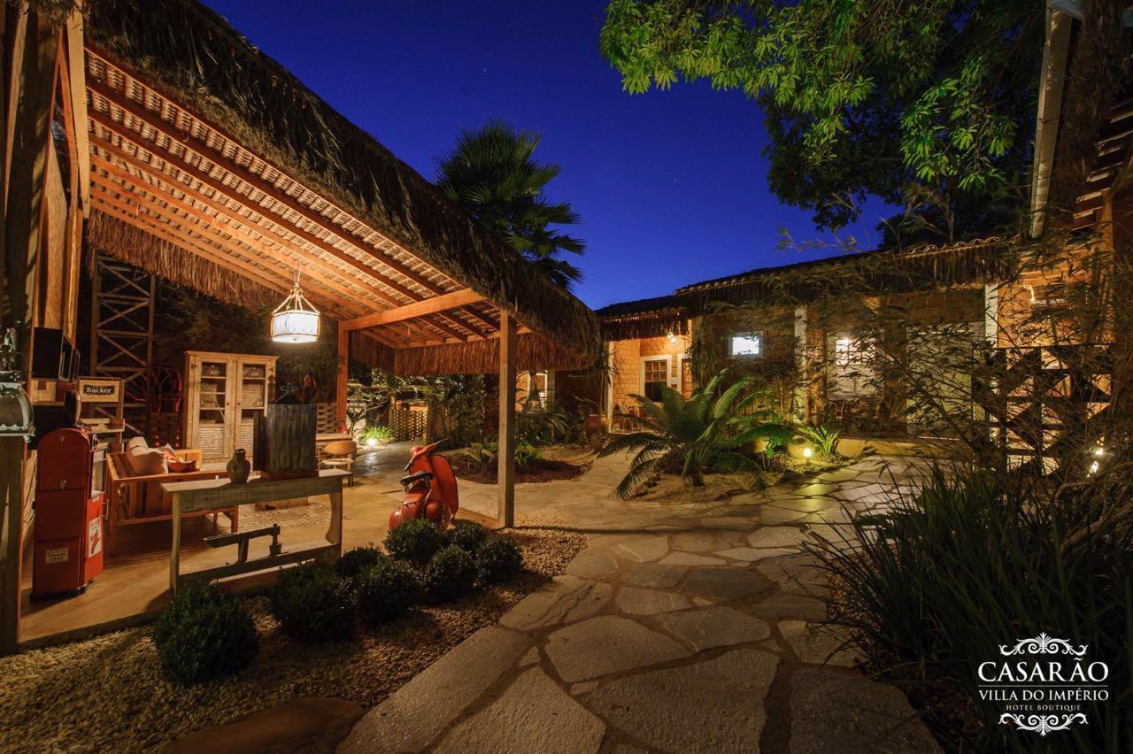 Casarao Villa Do Imperio Hotel Boutique Pirenopolis Exterior photo