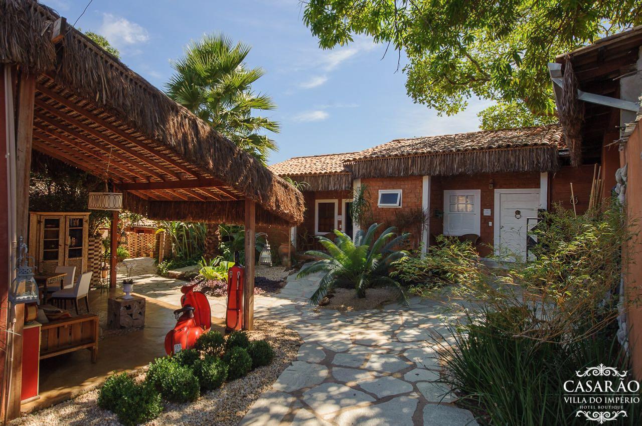 Casarao Villa Do Imperio Hotel Boutique Pirenopolis Exterior photo